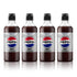 SodaStream Diet Pepsi New Pour Bottle Beverage Mix (440ml, Pack of 4)
