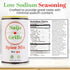 Naija Grille Seasoning - Hot All Purpose Spice Mix for Chicken, Beef, Fish, Vegetables - 5 oz Low Sodium