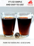 (100 (20 Jinglong Tea Factory - Puerh Tea Mini Tea Cakes Pcs) Ripe Mini Tuocha Ounce)