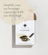 50 Art of Tea | Dark Chocolate Peppermint Dessert Tea | Organic Black Tea | Pyramid Tea Bag Sachets