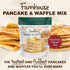 33 oz Stonewall Kitchen Farmhouse Pancake & Waffle Mix, Stand Up Pouch