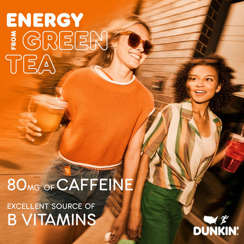packets, Lemonade,10 packets Dunkin Zero Sugar Refreshers Singles To Go! Powdered drink mix Peach Passionfruit per box