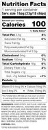 0.8 oz (Pack 24) Popchips Sea Salt & Vinegar Potato Chips Single Serve Bags
