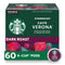 Starbucks K-Cup Coffee Pods, Dark Roast Hot or Iced Coffee, Caff Verona,