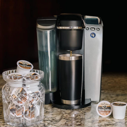 100 Count Roast Ridge Single Serve Coffee Pods for Keurig K-cup Brewers, Chocolate Hazelnut Blend, Medium Roast