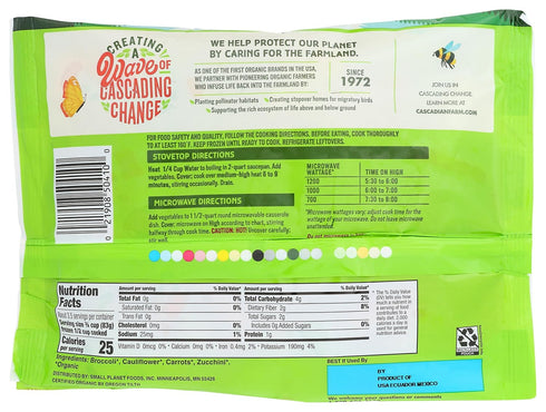 10 oz (Frozen) Cascadian Farm, California Blend, Organic