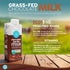 Blue valley dairy farms Yisroel-8 Oz-(24 Pack) Blue Valley Grass-Fed Milk Boxes, Low-fat, Chocolate, Shelf