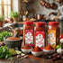 Pack (48 oz Chile Powder Variety Total) Ancho, Guajillo & Arbol for Authentic Mexican Flavor Pure Ground Dried Chiles