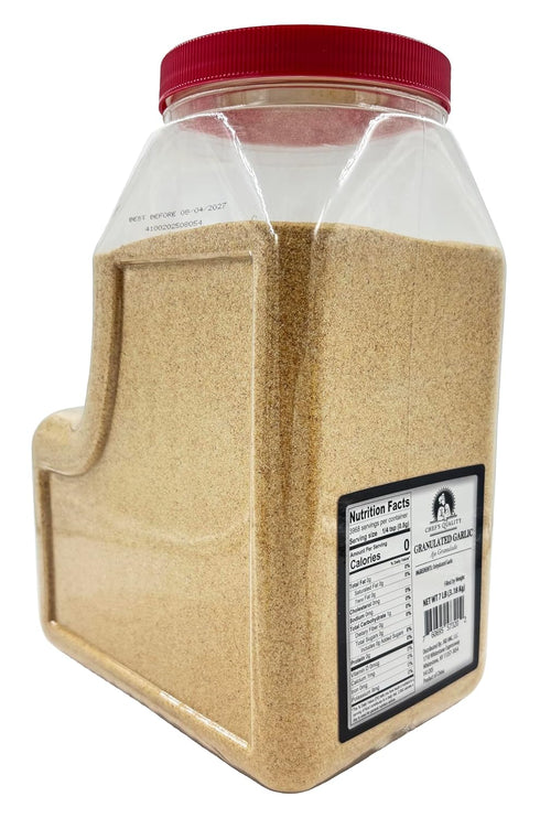 7 LB Chef's Quality Granulated Garlic