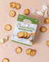 4.23oz (120g) La Panzanella Garlic and Parmesan Bruschetta Crackers - Italian-inspired Toasts, For Soups, Dips, Spreads