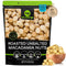 NUT CRAVINGS - Roasted Macadamia Nuts - No Shell, (8oz - 1