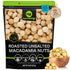 NUT CRAVINGS - Roasted Macadamia Nuts - No Shell, (8oz - 1