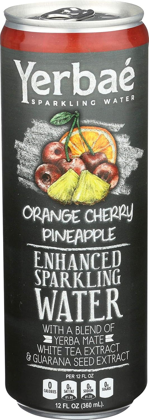 Yerbae Water Enhanced Spark Cherry, 12 fl oz