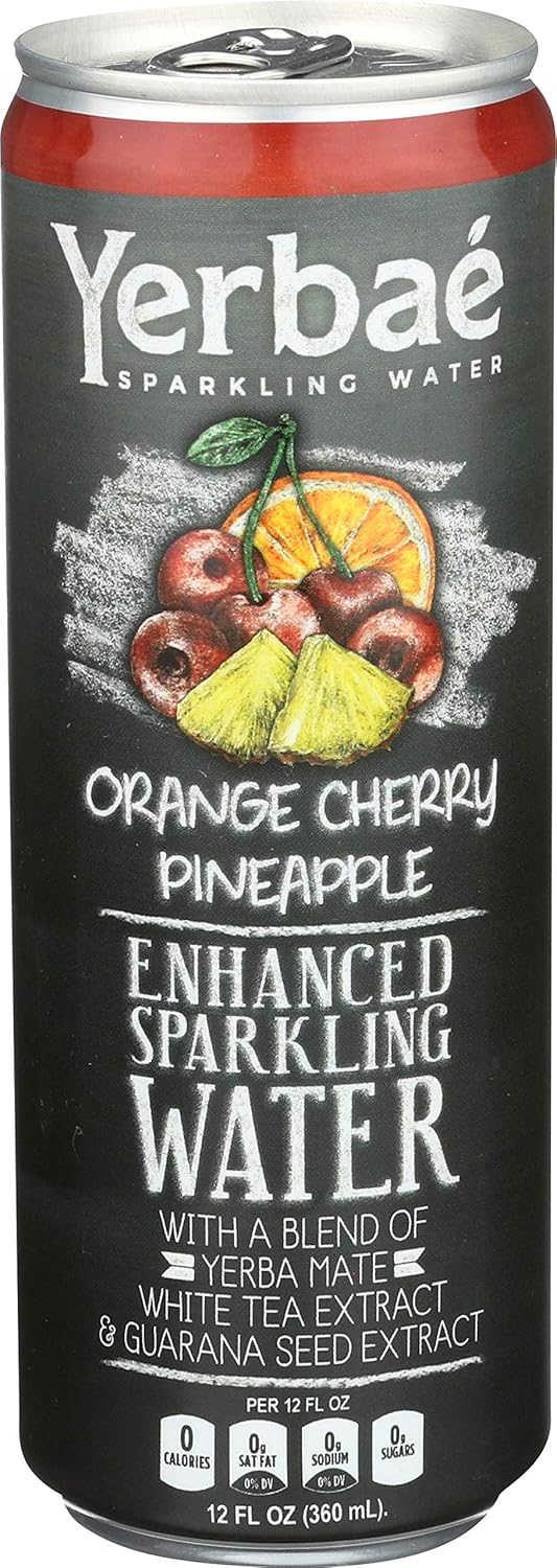 Yerbae Water Enhanced Spark Cherry, 12 fl oz