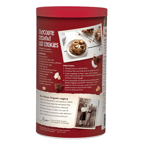18 oz (Pack 1), Nature's Path Organic Old Fashioned Oats Instant Oatmeal, of Non-GMO