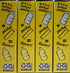 Country Time Lemonade Sugar Free On the Go! 6 Packets Powder (Pack of 4) - Gluten Free