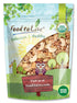 Food to Live Organic Dry Roasted Cashew Halves and Pieces with Himalayan