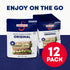 2.6 OZ 12) Swanson Original White Chunk Fully Cooked Chicken, Ready to Eat, Simple On-the-Go Meals, Pouch (Case