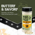 12.8 WarPig BBQ Sgt Butter Elite BBQ Rub| Championship All Purpose Seasoning for Beef, Steak, Burgers, Seafood