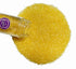 90g/3.17oz Gevog Yellow Sanding Sugar Sprinkles for Cake Decorating, Edible Crystal Candy for Valentines Wedding Baking