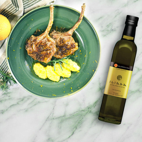 500mL 100% Iliada Kalamata PDO Extra Virgin Olive Oil, | Multi-Awarded | Single Region Greek | Monovarietal Koroneiki |