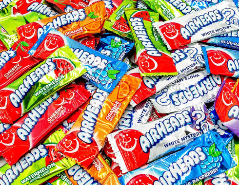 Mini Bars Assorted 1 lb Bulk, Chewy Fruit Taffy, Gluten Free, Individually