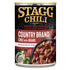 STAGG Country 15 (Pack 12) Brand Chili with Beans, Ounce
