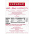 16 27.2 oz Larabar Coconut Cream Pie Fruit and Nut Bars, Gluten Free and Vegan, Ct