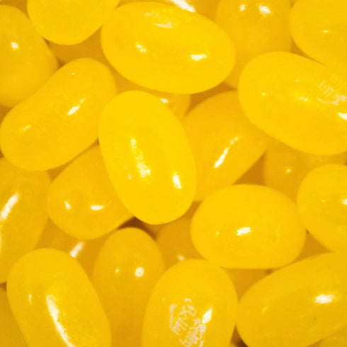 12oz 300 Yellow Candy Jelly Beans Lemon Sweet Jelly Beans in Bulk (Approximately Pieces) For Candy Buffets, Party