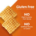 19.6 oz (Pack 5) Honey Nut Chex Cereal, Gluten Free Breakfast Cereal, Made with Whole Grain, Family Size