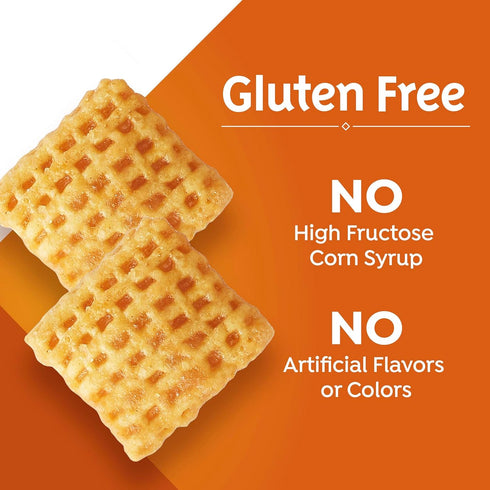 12.5 oz Honey Nut Chex Cereal, Gluten Free Breakfast Cereal, Made with Whole Grain