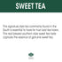 22 Oz (Pack 24) AriZona Sweet Tea - Big Can, Fl
