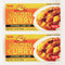 Generic Japanese Curry Mix, Golden Curry,Mild, 7.8 oz, 12 Servings, 2 Pack