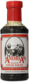Andria's Brush On Steak Sauce - 15 Ounce Bottle