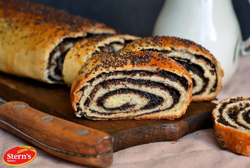 16 oz (2 Pack) Poppy Seed Cake | Traditional Hungarian Food | Scrumptious & Delicious | Yeast Cake with Poppy Seed