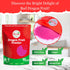16 Oz, Byait Freeze Dried Dragon Fruit Powder Fine Pitaya Powder for Food Coloring, Baking, Smoothies, Drinks, Ice