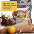 2.5 OZ (71 -2 100% Premium Dried Lemon Slices Dehydrated Lemons g) Bags - Natural Gluten Free Fruit Snacks Made in US