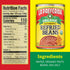 15 (Pack 3) La Preferida Organic Refried Beans, Ounce