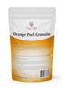 1 LB Dried Orange Peel | Rich Citrus Aroma and Flavour | Small Granules | Perfect for Tea, Cookies, Rye breads
