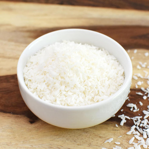 2 lb, Anthony's Organic Shredded Coconut, Unsweetened, Gluten Free, Non GMO, Vegan, Keto Friendly