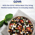 15.5 oz Goya White Bean Trio, Cannellini, Small Canned White Beans, Chick Peas, Pantry Staples for Salads, Soups