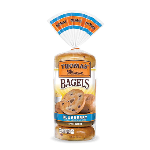 Thomas' New York Style Bagels - Blueberry, 22 oz