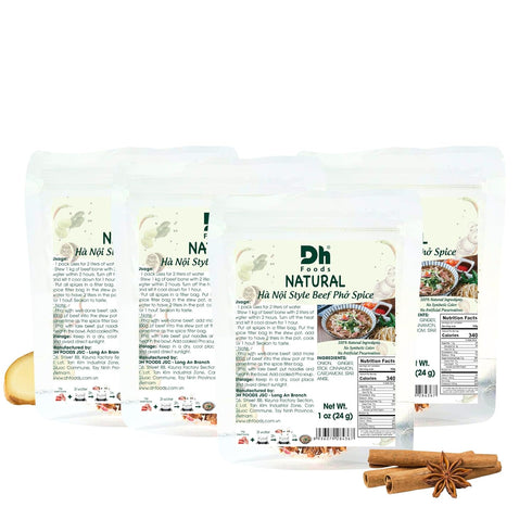 Dh Foods Hanoi Beef Pho Spice Bag Seasoning Traditional Pho Seasoning Packets