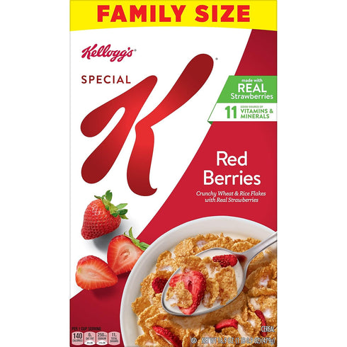 16.9 oz Special K Breakfast Cereal Red Berries