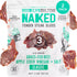 Brooklyn Biltong Naked Tender Slices, Classic (2 oz, Pack of 2), Grass