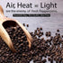 Packed 5015 (1Lb-Black The Spice Lab Black Tellicherry Peppercorns for Grinder in the USA - Steam Sterilized Kosher