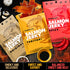 Omega-3, 3-Pack Kaimana Jerky Wild Caught Salmon Jerky - Organic Dried Fish Strips Rich in Protein - Low-Calorie