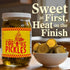 Fat Mama's Tamales 2 Pack 32 oz Fat Mama's Fire & Ice Pickles