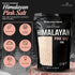2.2 lbs Zestiq Foods Himalayan Pink Rock Salt - Raw Unrefined Mineral-Rich, No Additives, Colors Kosher, Non-GMO, Fine