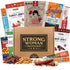 Strong Woman Protein Box High Protein Grass-Fed Beef Jerky Assortment Gift Box